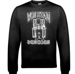 Death Row Records Maglione Uomo Nwa Tupac 2Pac Shakur Snoop 