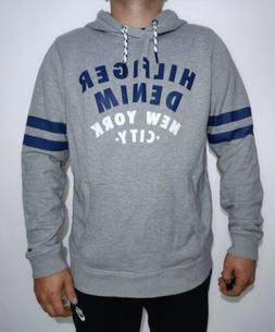 Tommy Hilfiger denim felpa con cappuccio maglione maglia uom