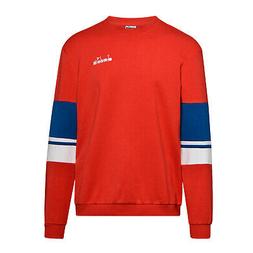 Diadora - Felpa CREWNECK SWEAT LOGO per uomo