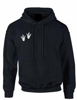DINOSAURO ZAMPE Felpa Con Cappuccio Moda, Jurassic Park, PRE