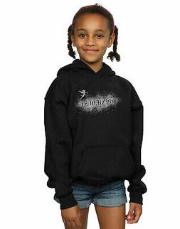 Disney Bambine e ragazze Tinker Bell Pixie Dust Felpa Con Ca