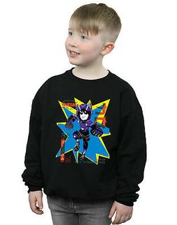Disney Bambini e ragazzi Big Hero 6 Hiro Manga Felpa