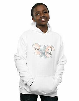 Disney Bambini e ragazzi Dumbo Happy Day Felpa Con Cappuccio