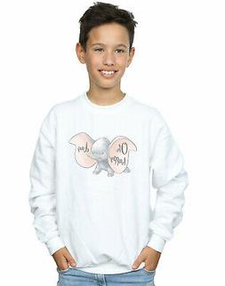 Disney Bambini e ragazzi Dumbo Happy Day Felpa