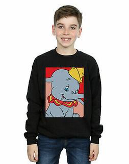 Disney Bambini e ragazzi Dumbo Portrait Felpa