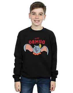Disney Bambini e ragazzi Dumbo Smile Felpa