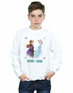 Disney Bambini e ragazzi Frozen 2 Elsa And Anna Seek The Tru
