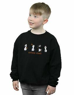 Disney Bambini e ragazzi Frozen 2 Olaf Shape-Shifter Felpa