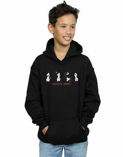 Disney Bambini e ragazzi Frozen 2 Olaf Shape-Shifter Felpa C
