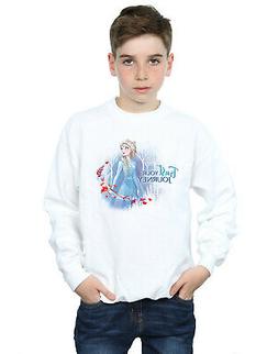 Disney Bambini e ragazzi Frozen 2 Trust Your Journey Felpa