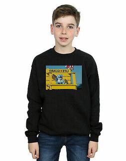 Disney Bambini e ragazzi Lilo & Stitch Life Guard Felpa