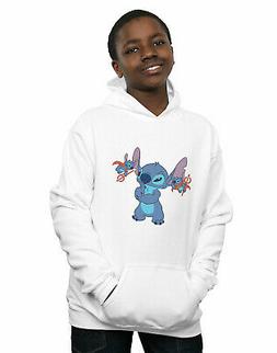 Disney Bambini e ragazzi Lilo & Stitch Little Devils Felpa C