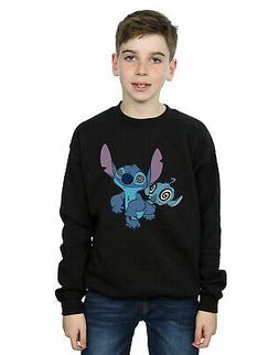 Disney Bambini e ragazzi Lilo & Stitch Hypnotized Felpa