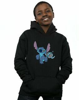 Disney Bambini e ragazzi Lilo & Stitch Hypnotized Felpa Con 