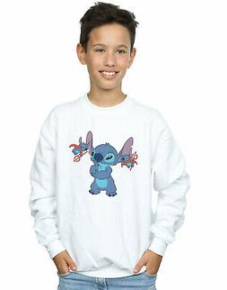 Disney Bambini e ragazzi Lilo & Stitch Little Devils Felpa