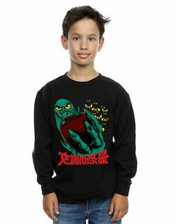 Disney Bambini e ragazzi Most Dangerous Felpa
