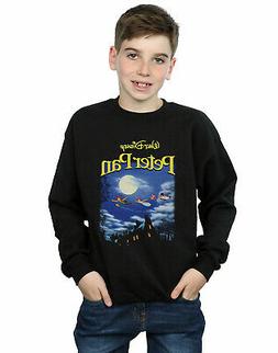 Disney Bambini e ragazzi Peter Pan Come With Me Homage Felpa