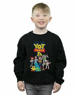 Disney Bambini e ragazzi Toy Story 4 Crew Felpa