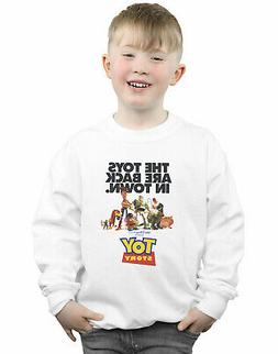 Disney Bambini e ragazzi Toy Story Movie Poster Felpa