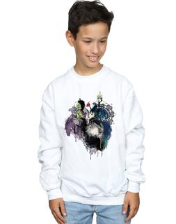 Disney Bambini e ragazzi Villains Sketch Felpa
