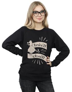 Disney Donna Alice In Wonderland Weird and Wacky Felpa