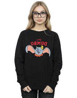 Disney Donna Dumbo Smile Felpa