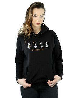 Disney Donna Frozen 2 Olaf Shape-Shifter Felpa Con Cappuccio