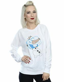 Disney Donna Frozen Olaf Ice Cube Felpa