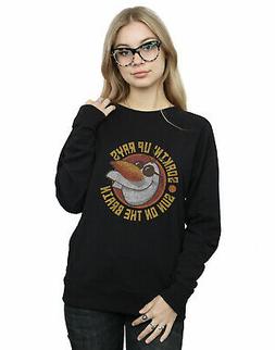 Disney Donna Frozen Olaf Sun On The Brain  Felpa