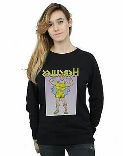 Disney Donna Hercules Muscles Felpa