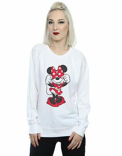 Disney Donna Minnie Mouse Bow Eyes Felpa