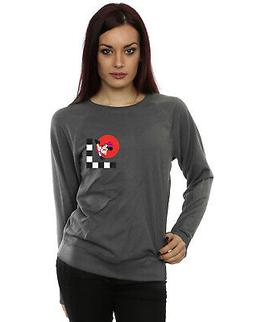 Disney Donna Minnie Mouse Karate Kick Felpa