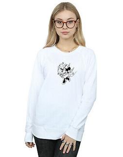 Disney Donna Minnie Mouse Love Cherub Felpa