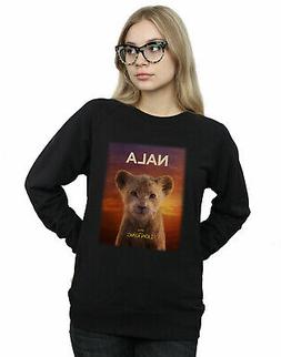 Disney Donna The Lion King Movie Baby Nala Poster Felpa