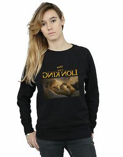 Disney Donna The Lion King Movie Baby Simba Photo Felpa