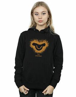 Disney Donna The Lion King Movie Simba Baby Face Felpa Con C