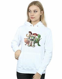Disney Donna Toy Story 4 Group Felpa Con Cappuccio