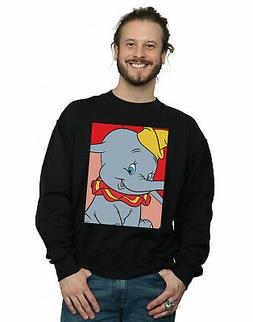 Disney Uomo Dumbo Portrait Felpa