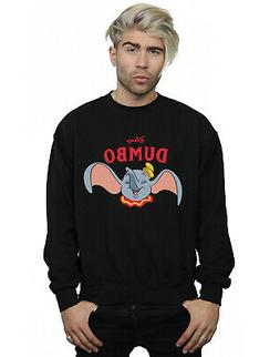 Disney Uomo Dumbo Smile Felpa