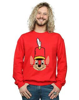 Disney Uomo Dumbo Timothy Q Mouse Felpa