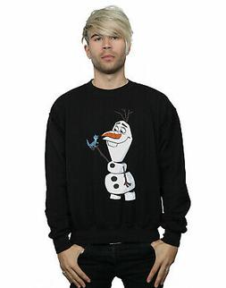 Disney Uomo Frozen 2 Olaf And Salamander Felpa