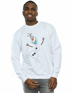 Disney Uomo Frozen Olaf Deconstructed Felpa