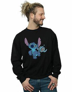Disney Uomo Lilo & Stitch Hypnotized Felpa