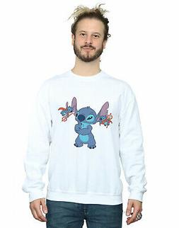 Disney Uomo Lilo & Stitch Little Devils Felpa