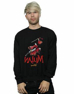 Disney Uomo Mulan Movie Pose Felpa