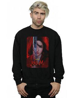 Disney Uomo Mulan Movie Poster Felpa