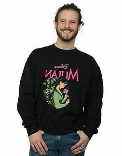 Disney Uomo Mulan Pink Magnolia Felpa