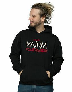 Disney Uomo Mulan Script Felpa Con Cappuccio