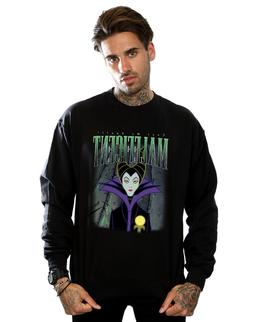 Disney Uomo Sleeping Beauty Maleficent Montage Felpa