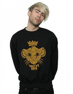 Disney Uomo The Lion King Future King Felpa